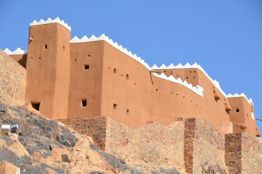 Arif Fort in Ha'il