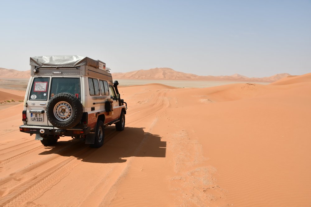 Der lange Weg durch die Rub-al Khali