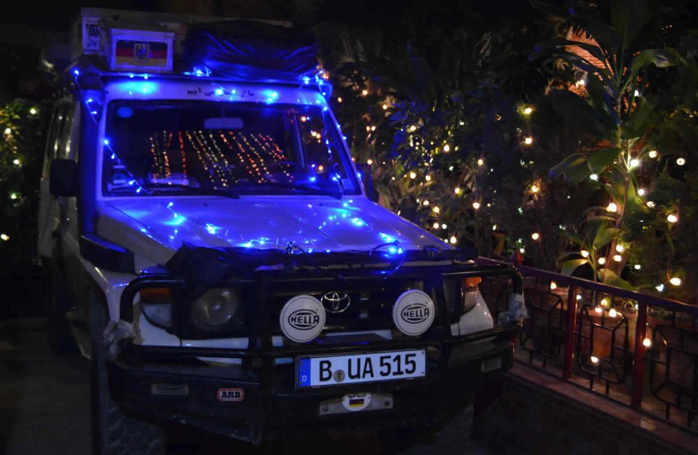 Lichterfest in Kathmandu