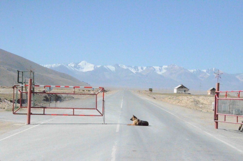 Tor zum Torugart-Pass