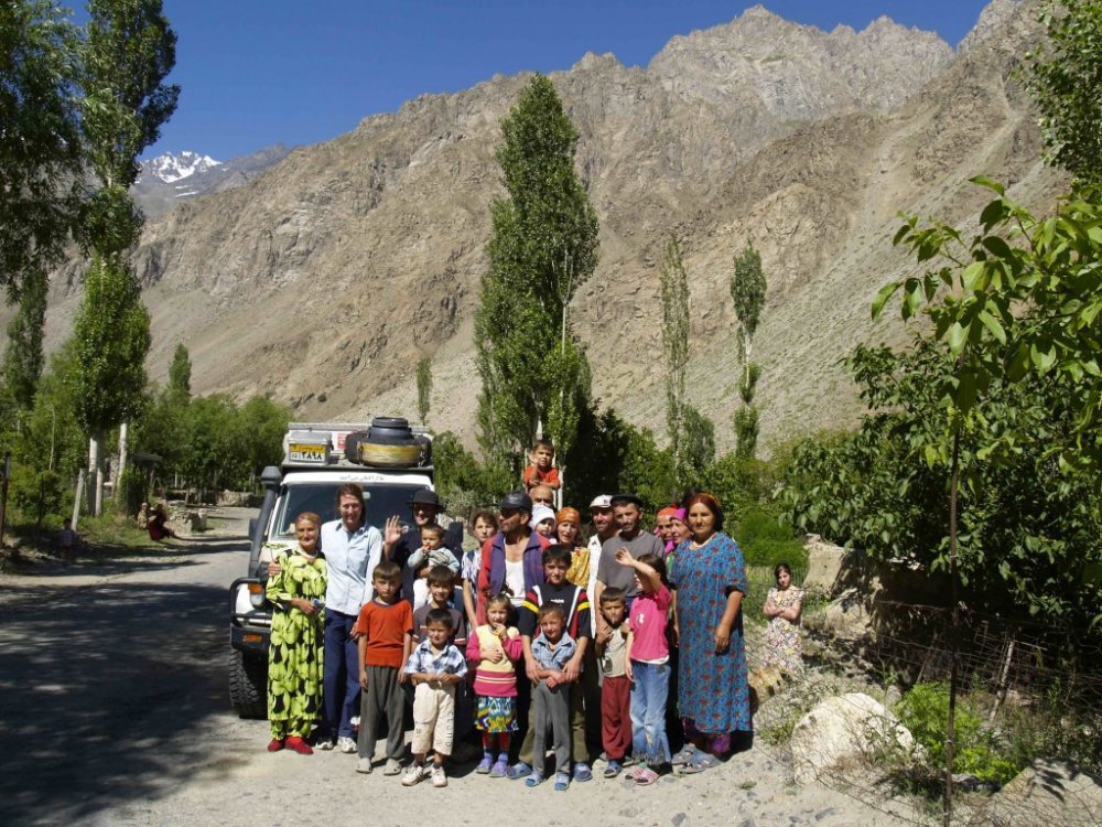 Familienabschied (Tadschikistan)