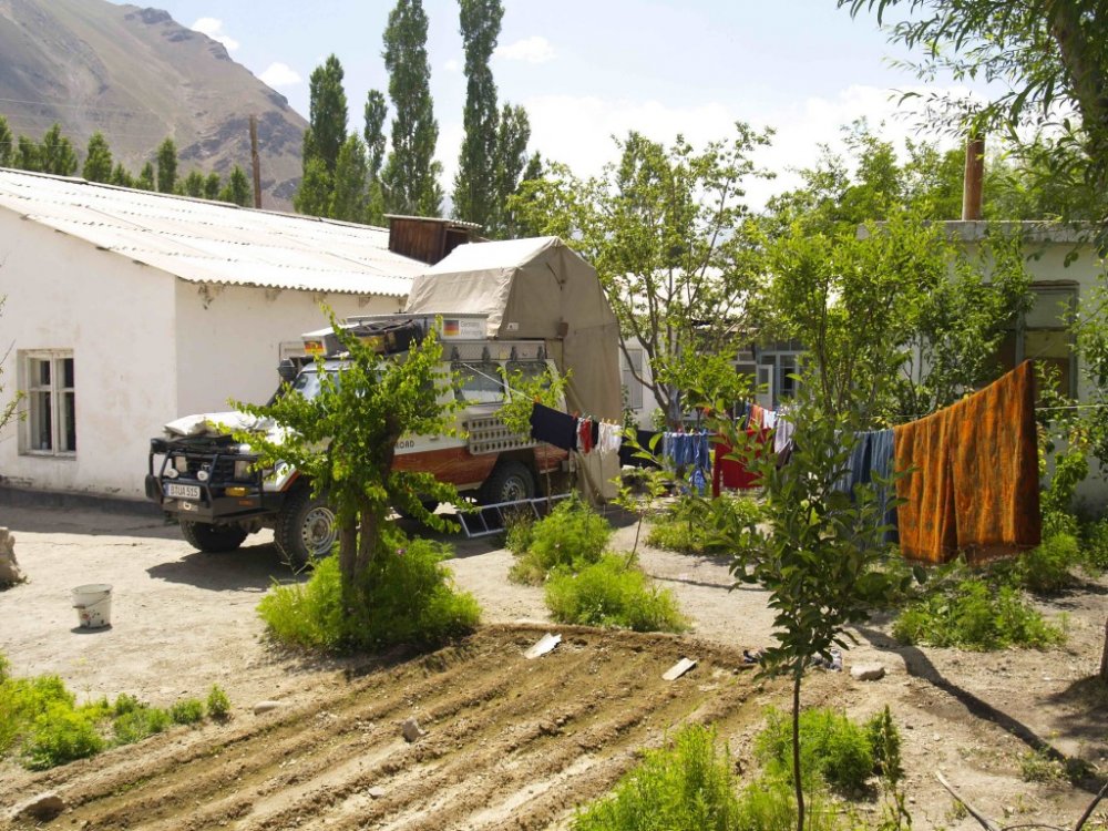 Gartencamp (Tadschikistan)