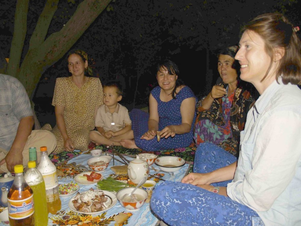 Gastfreundschaft (Turkmenistan)