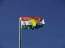 Kurdische Flagge