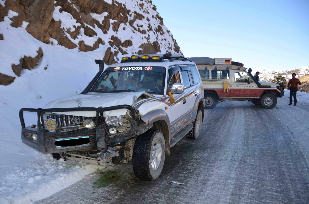 Crash am Pass Crash am Pass