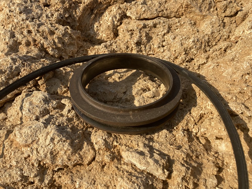 Klima-Riemenscheibe defekt Klima-Riemenscheibe defekt