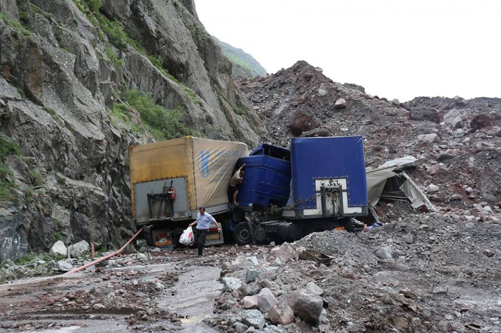 Verschütteter Pass Verschütteter Pass