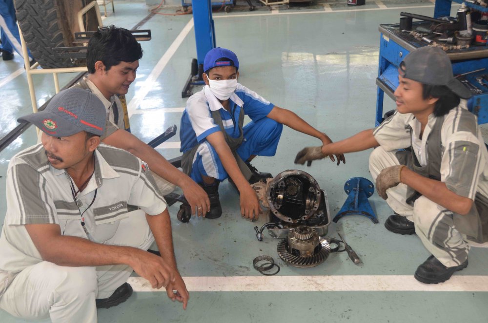 Zahnloses Differential Zahnloses Differential