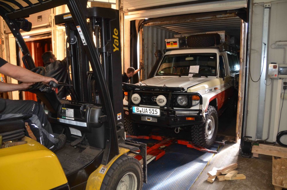 Containerbeladung in Bremen Containerbeladung in Bremen