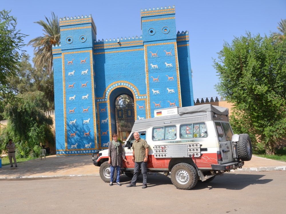 Am Eingang von Babylon Am Eingang von Babylon