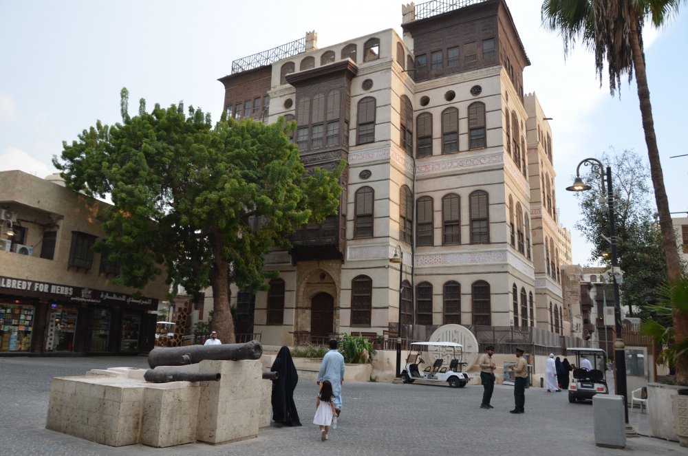 Altstadt in Jeddah