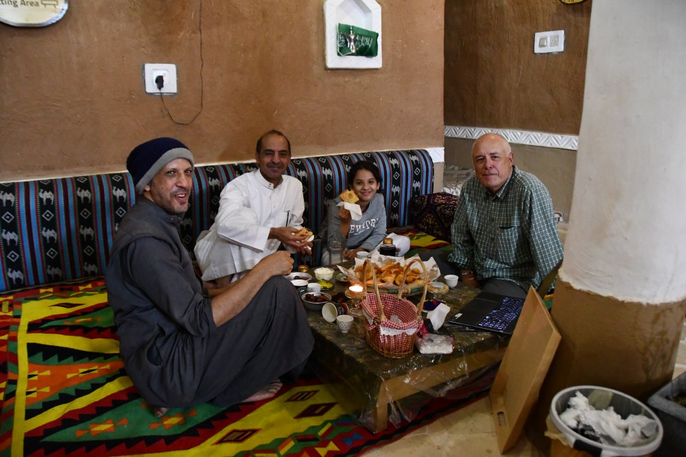 Fastenbrechen mit der Familie Fastenbrechen mit der Familie