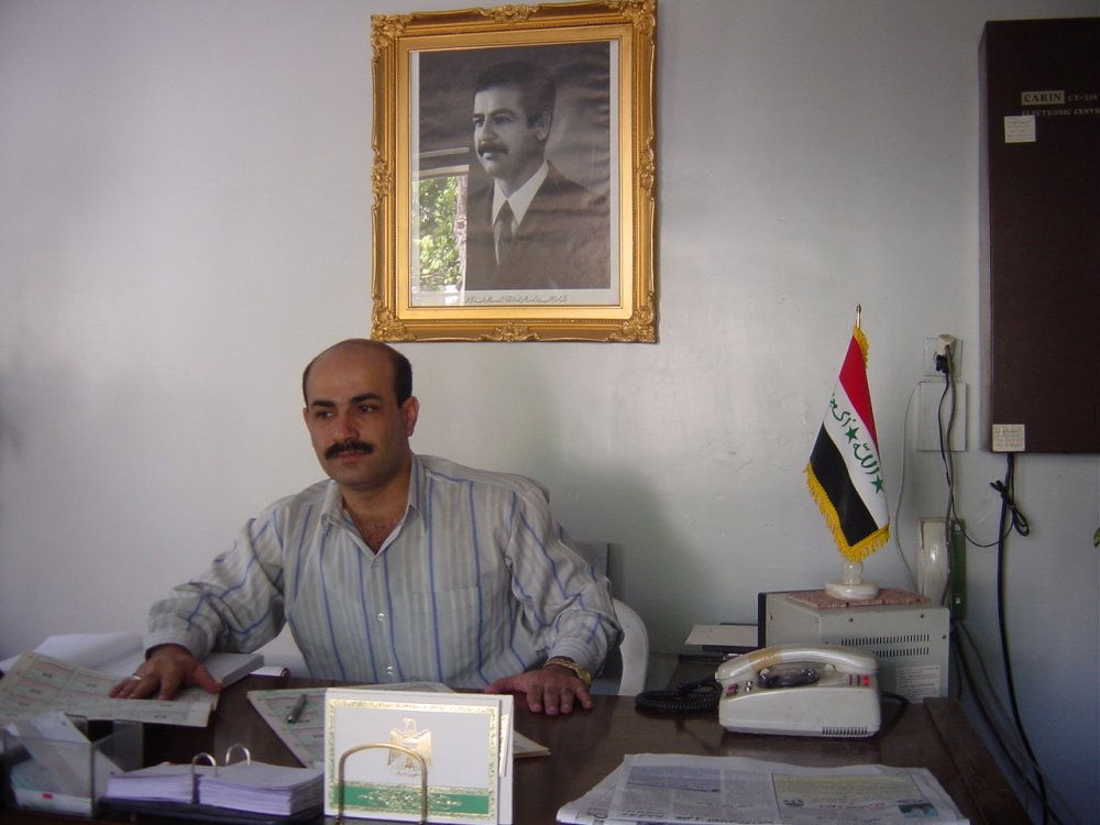 Irakische Botschaft in Teheran (2002)