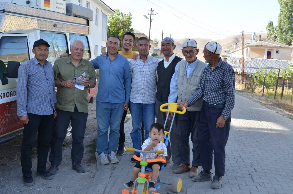 Nach 16 Jahren wieder in Ulupamir Nach 16 Jahren wieder in Ulupamir