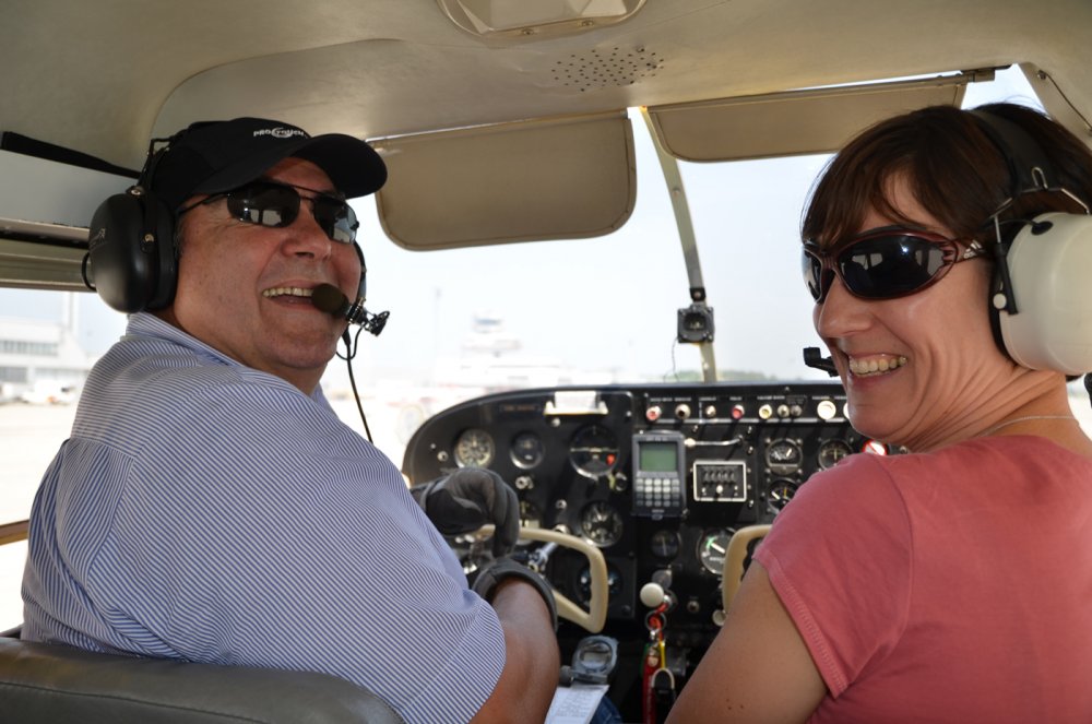 Flug mit Harry Flug mit Harry