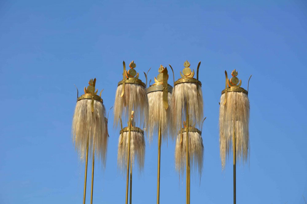 Tuwinisches Friedenssymbol Tuwinisches Friedenssymbol