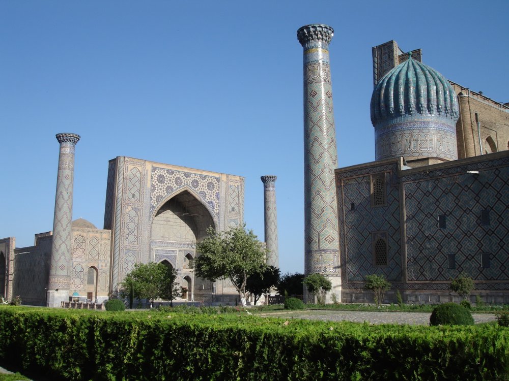 Tausend und eine Nacht in Samarkand (Usbekistan)