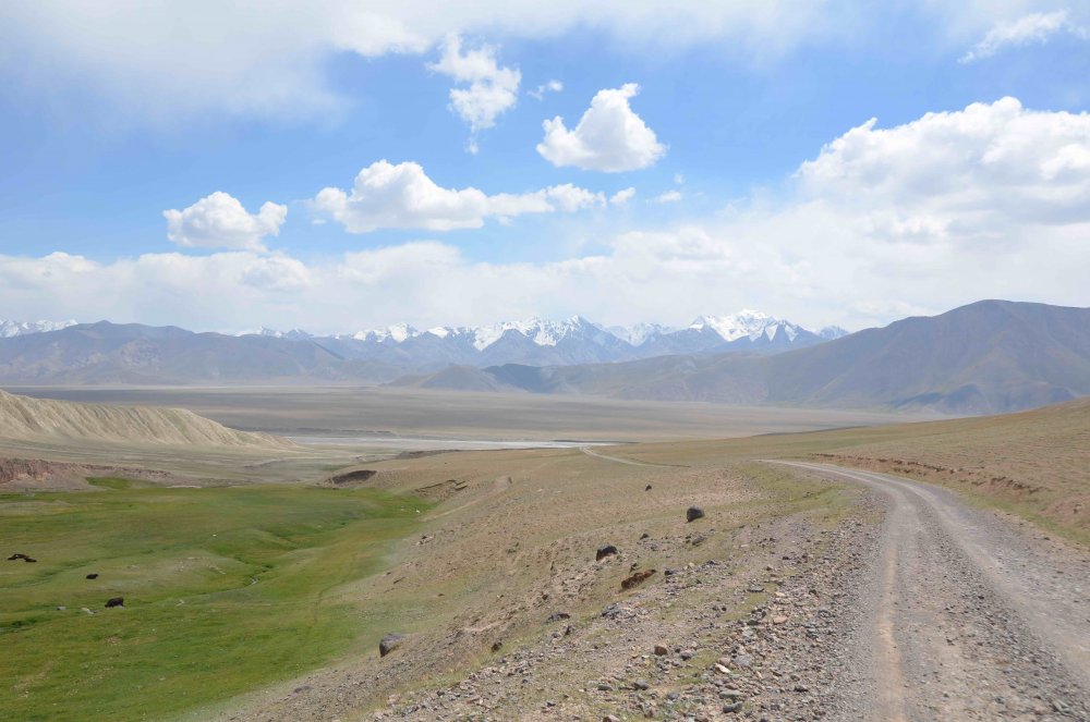 Alte Karawanenroute nach China Alte Karawanenroute nach China