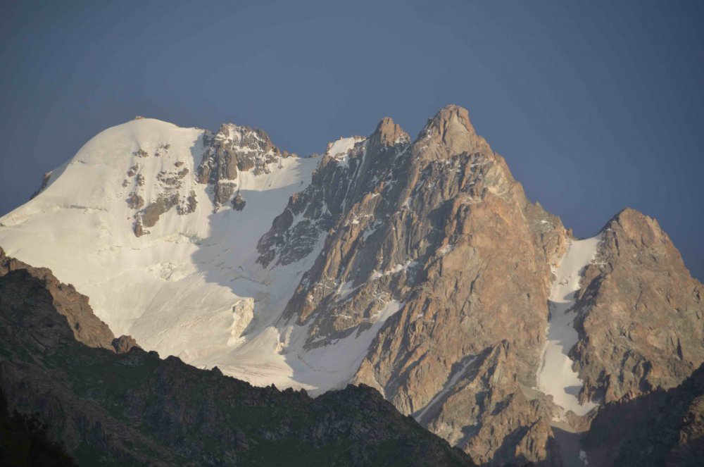 Angekommen im Tian Shan