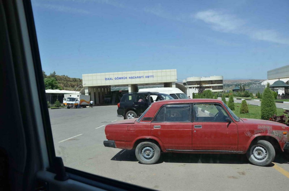 Grenzcamp Aserbaidschan