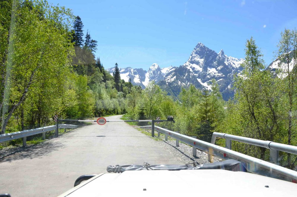 Militärsperre Militärsperre