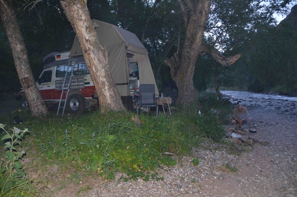 Schöner Grillplatz Schöner Grillplatz